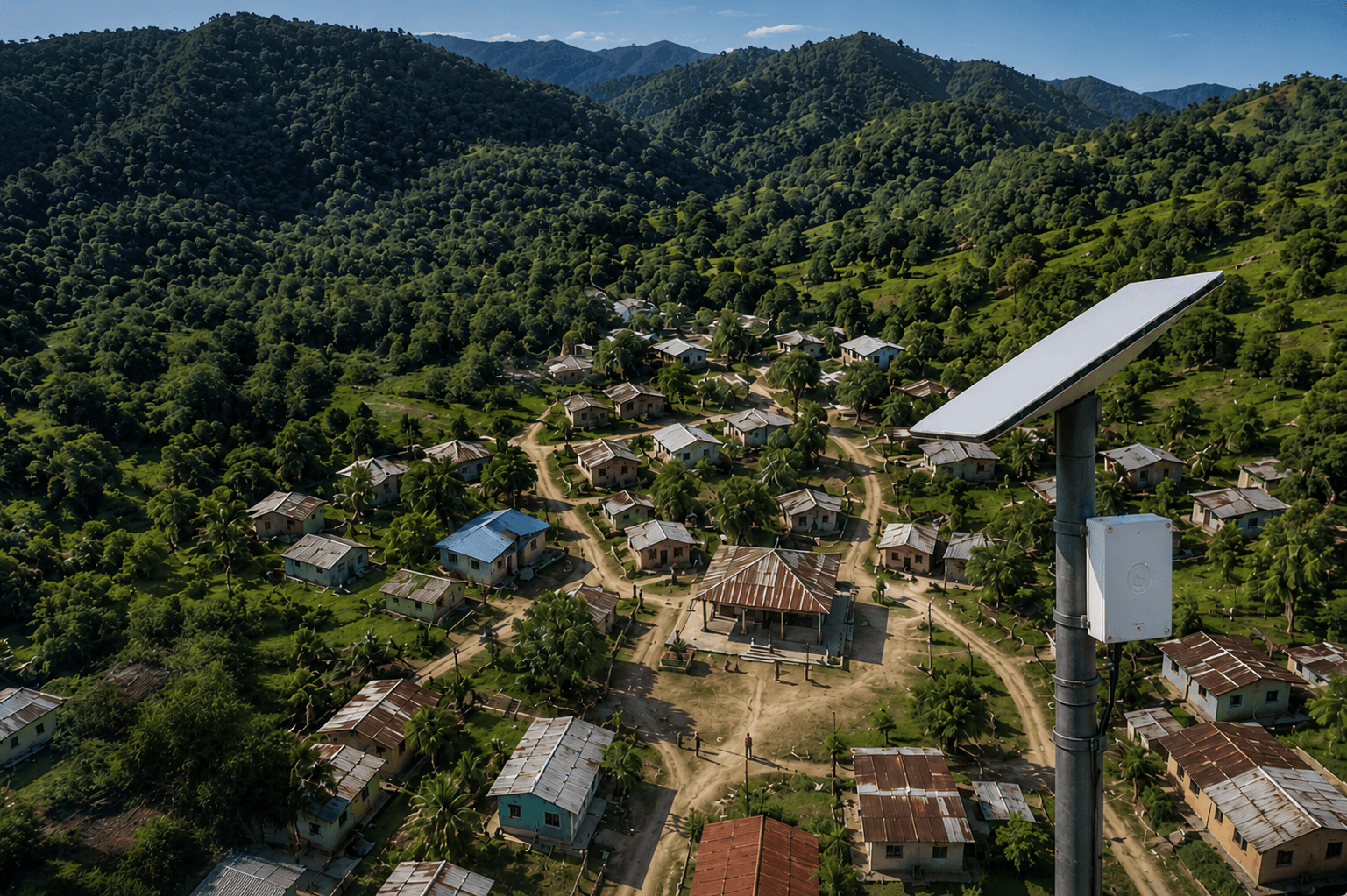 Internet Satelital Comunitario