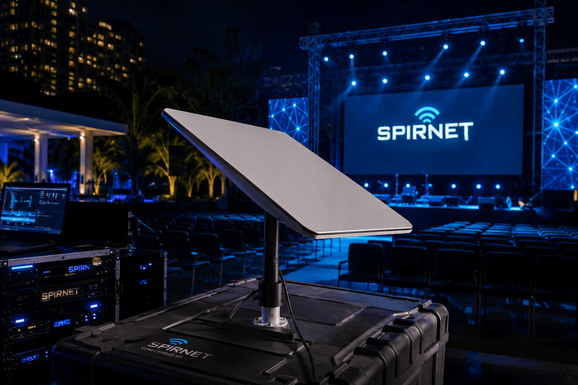 Internet para eventos