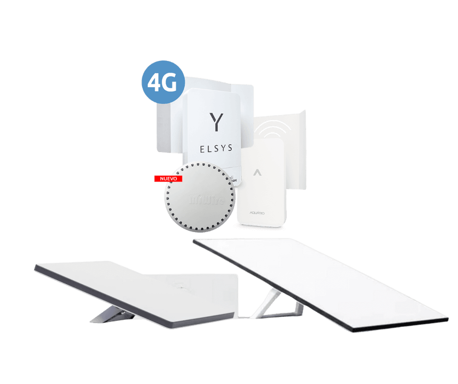 Soluciones de Internet Rural - Antenas Spirnet