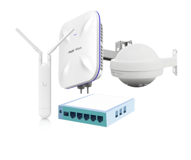 Spirnet Hotspot Router