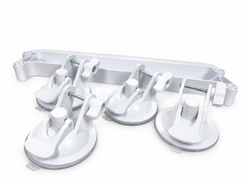 Soporte Mini de Ventosa Starlink con Montura de Ventosa para Ventanas y Techo Solar del Coche