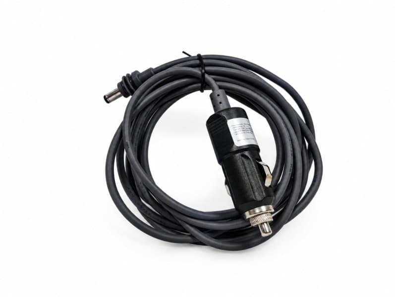 Compatible con Starlink Mini Cable de Alimentación, 2m/6.5ft, 18AWG, 12V-24V - 2
