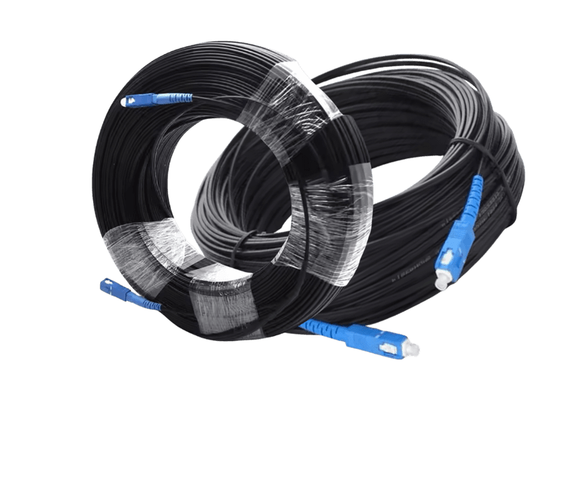 Rollos de Fibra Óptica Drop