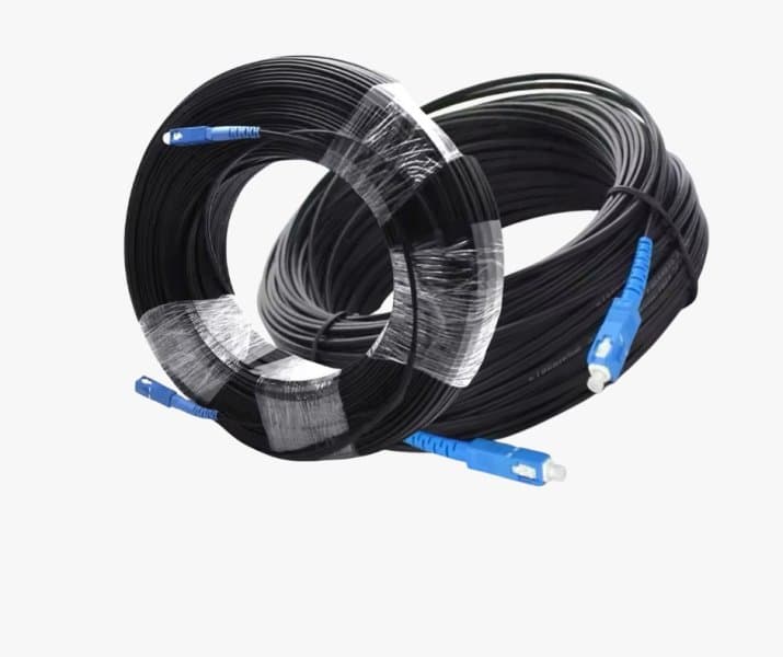 Rollo 200 Metros Fibra drop SC Lista para Conectar