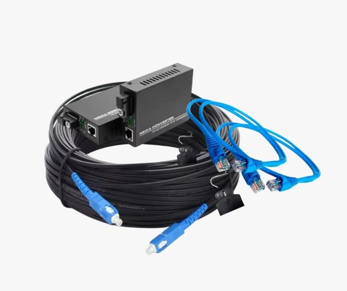 Kit 3 Expansion Rural 1000 Megas a 200 Metros