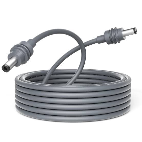 Starlink Mini cable de alimentación Starlink de 5 mtrs de CC a CC para accesorios, cable de alimentación de CC a CC de 0.217 x 0.