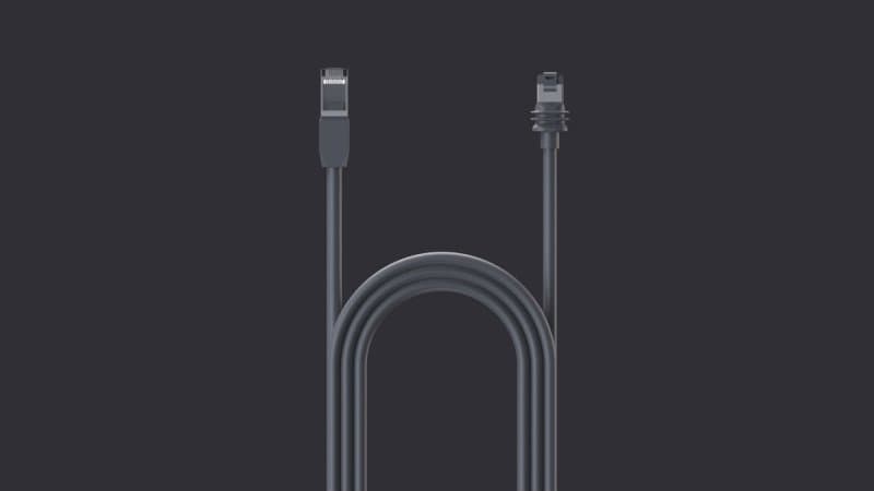 Cable Ethernet para Starlink Mini de 10m